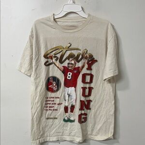 Steve Young Graphic T-Shirt vintage